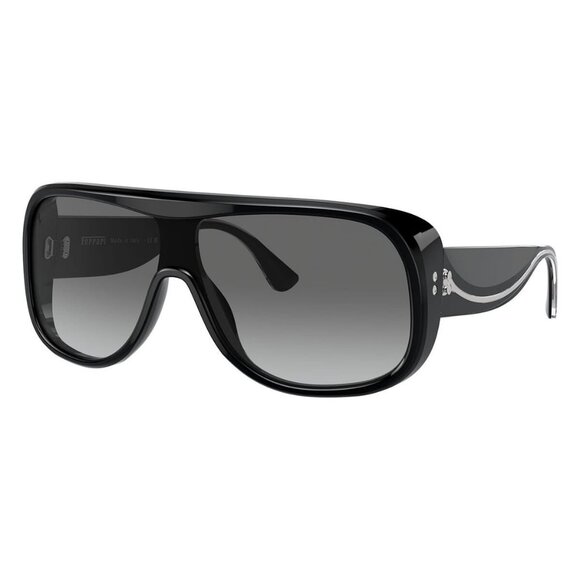 Ferrari Scuderia Accessories - New FERRARI SCUDERIA Black Rectangle FH2006U 701/11 Sunglasses Women